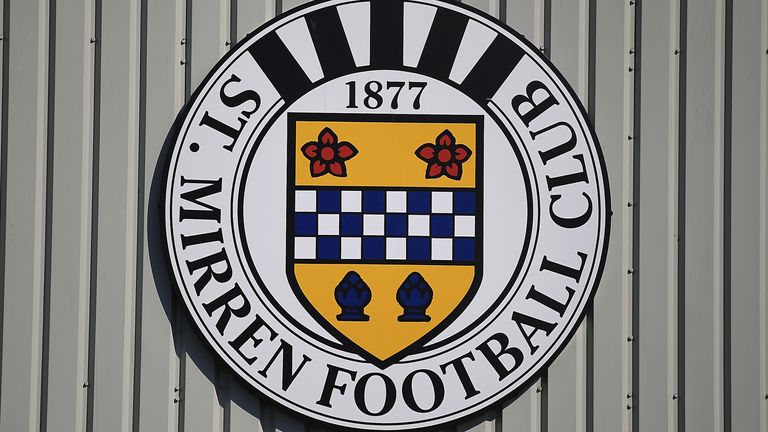 Seven members of St Mirren's coaching staff returned positive tests on Thursday