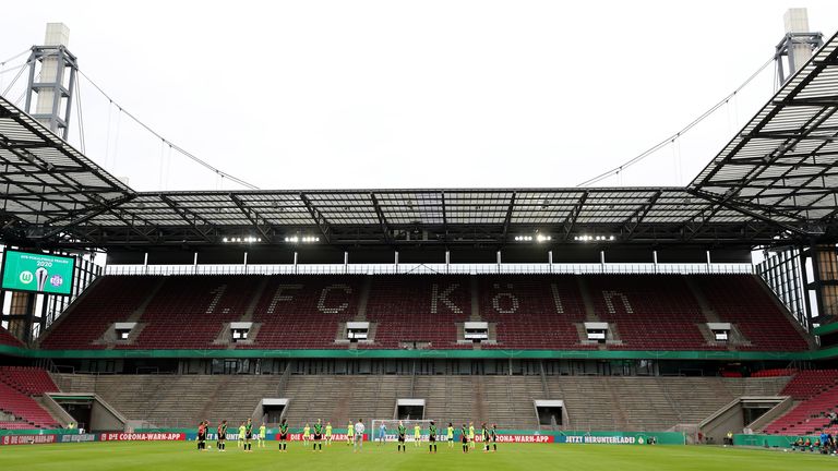 The Europa League final will be played at Stadion Koln in Cologne