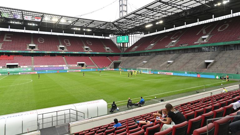 The Europa League final will be played at RheinEnergieStadion in Cologne