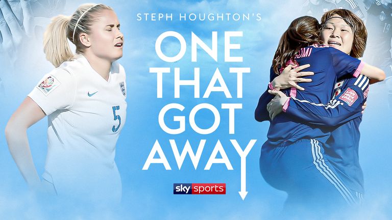 One that got away - Steph Houghton