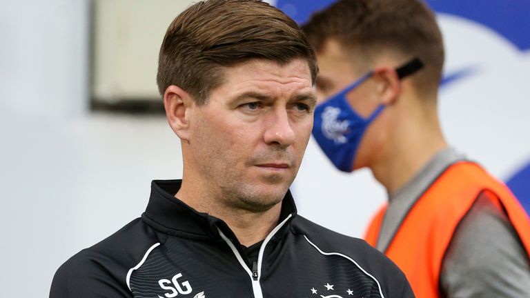 Steven Gerrard acknowledges Rangers will need a strong mentality if they are to go on and win the title