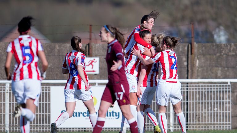 Stoke City Women appointed Moulton as head coach this month