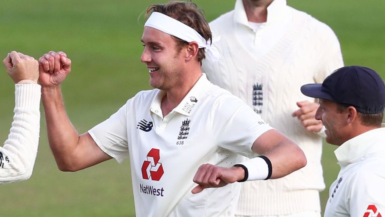 Late Cut Broad Moves To 499 Wickets Video Watch Tv Show Sky Sports