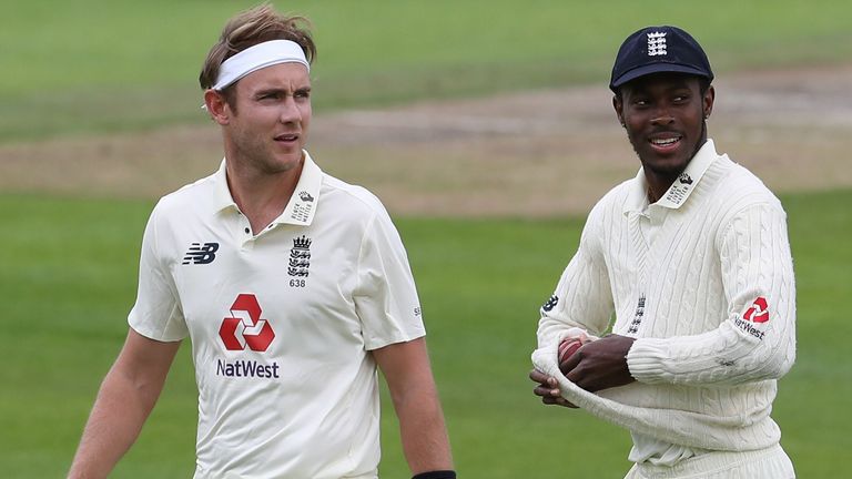 Broad and Jofra Archer are part of a strong cabal of England fast bowlers