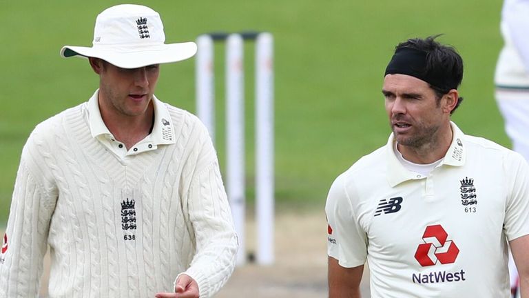 Stuart Broad and James Anderson