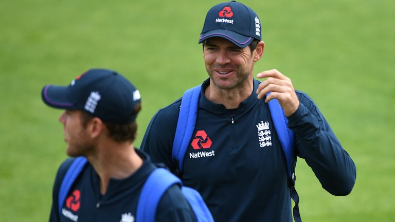 James Anderson says Stuart Broad has proved a point by the way he has played in the last two Tests