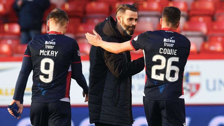 Stuart Kettlewell will lead Ross County this season