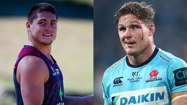 James O'Connor and Michael Hooper are in action for the Reds and Waratahs in Friday's live game