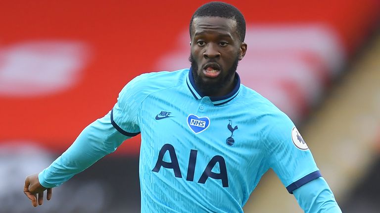 Tanguy Ndombele has played just 19 minutes since the Premier League restarted