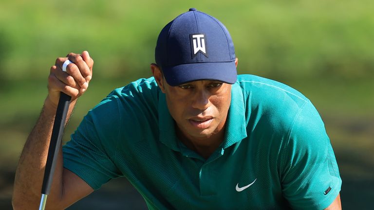 Tiger Woods Finds Positives After Improved Third Round At Memorial Golf News Sky Sports
