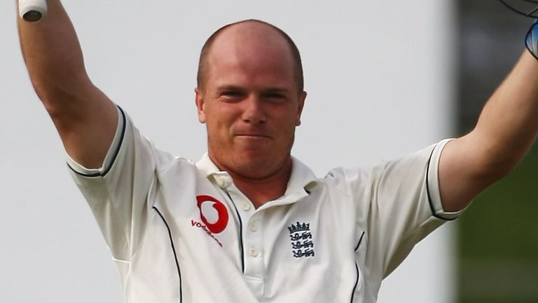 Ambrose scored his sole Test century for England against New Zealand in Wellington in 2008