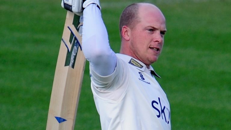 BIRMINGHAM, ENGLAND - APRIL 19: *** during day three of the LV County Championship Division One game between Warwickshire and Durham at Edgbaston on April 19, 2013 in Birmingham, England. (Photo by Stu Forster/Getty Images)