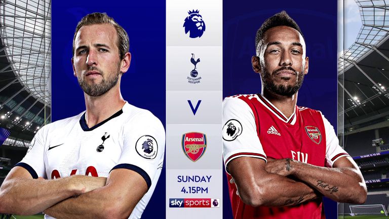Watch Tottenham vs Arsenal live on Sky Sports this Sunday from 4.15pm