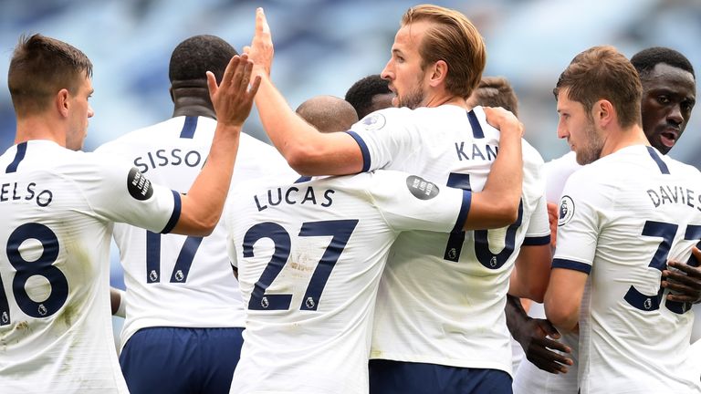 Tottenham are set for a congested fixture list at the start of the season
