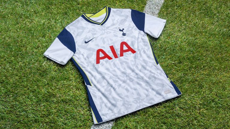 Tottenham's new Nike home shirt for 2020/21
