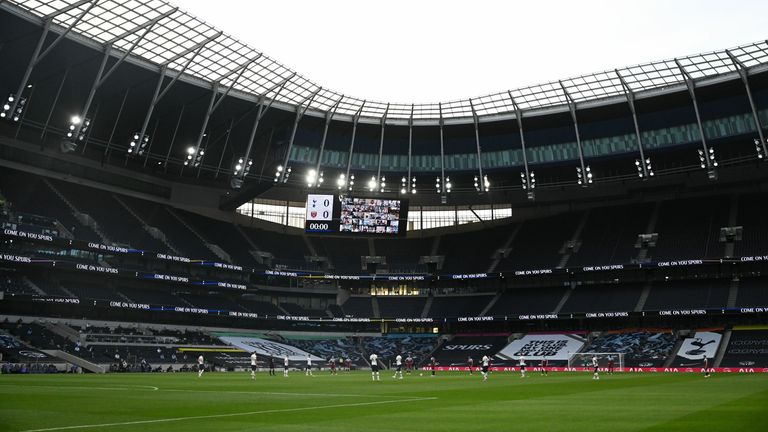 Tottenham Hotspur Stadium