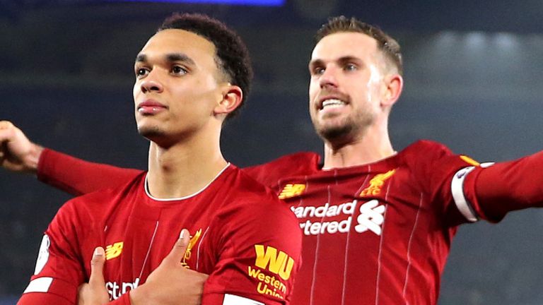 Trent Alexander Arnold, Jordan Henderson