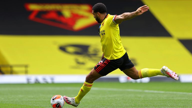 Deeney fires in a second second-half penalty to complete the turnaround