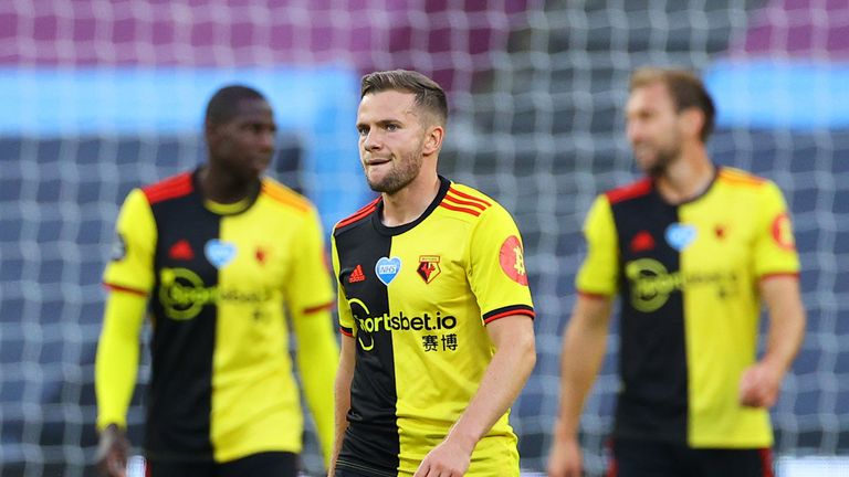 Watford return to the Sky Bet Championship after five years in the top-flight