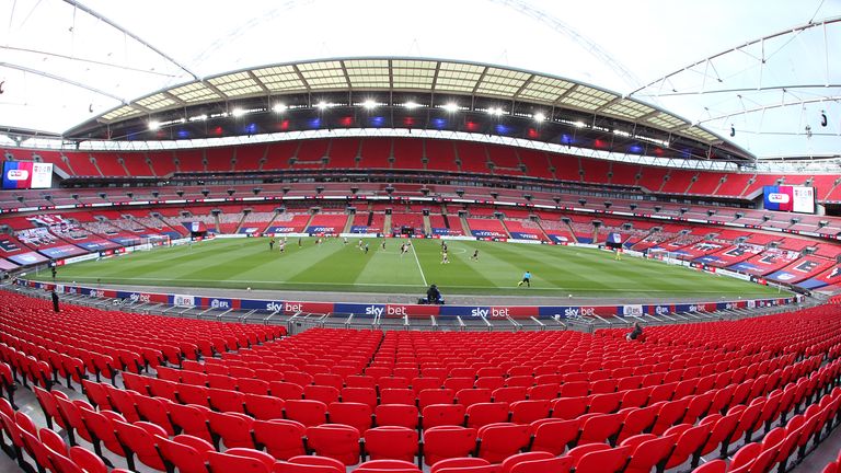 Oxford are gearing up to face Wycombe at an empty Wembley