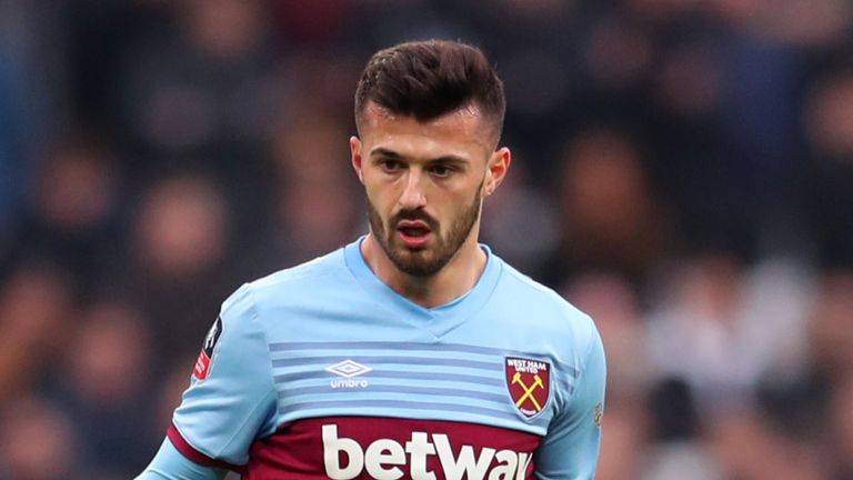 Albian Ajeti has failed to make a solitary start for West Ham United since last summer's move from Basel