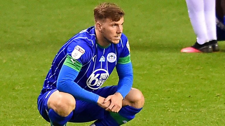 Wigan are set to be relegated to League One