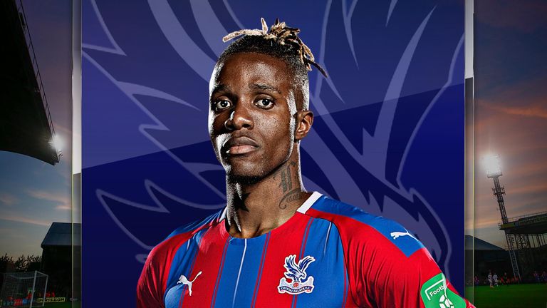 Could Wilfried Zaha's future lie away from Crystal Palace this summer?