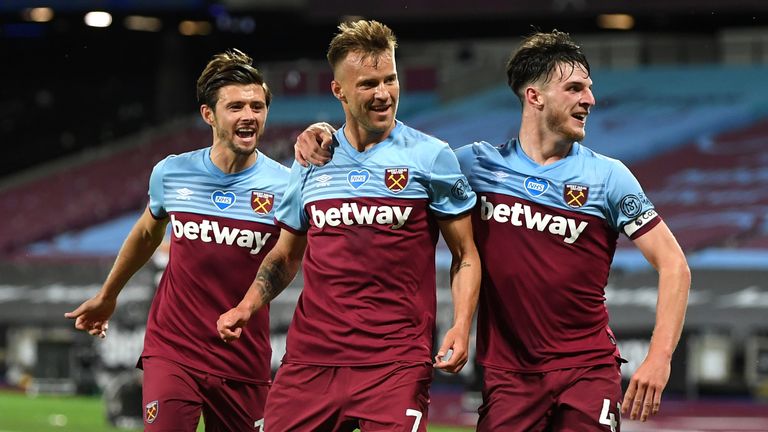 Yarmolenko scored late to secure a vital win for West Ham