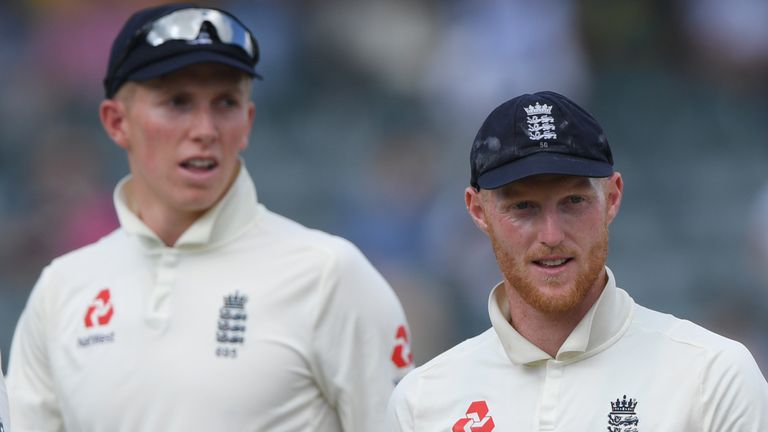 Zak Crawley and Ben Stokes