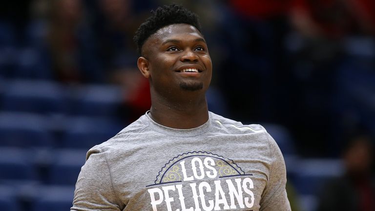 Zion Williamson will re-join his New Orleans Pelicans teammates in Orlando after a period in quarantine