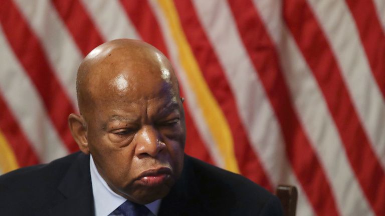John Lewis has passed away at the age of 80 after a battle with pancreatic cancer