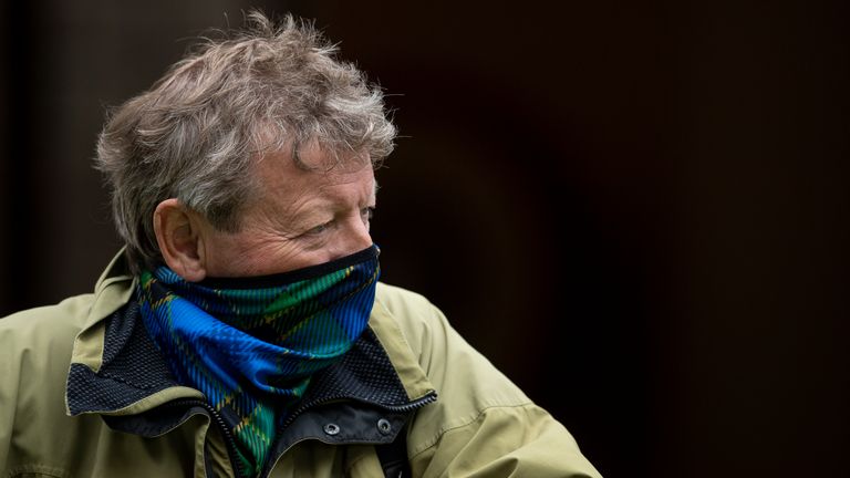 Trainer Mark Johnston