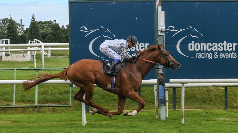 Tyson Fury winning at Doncaster