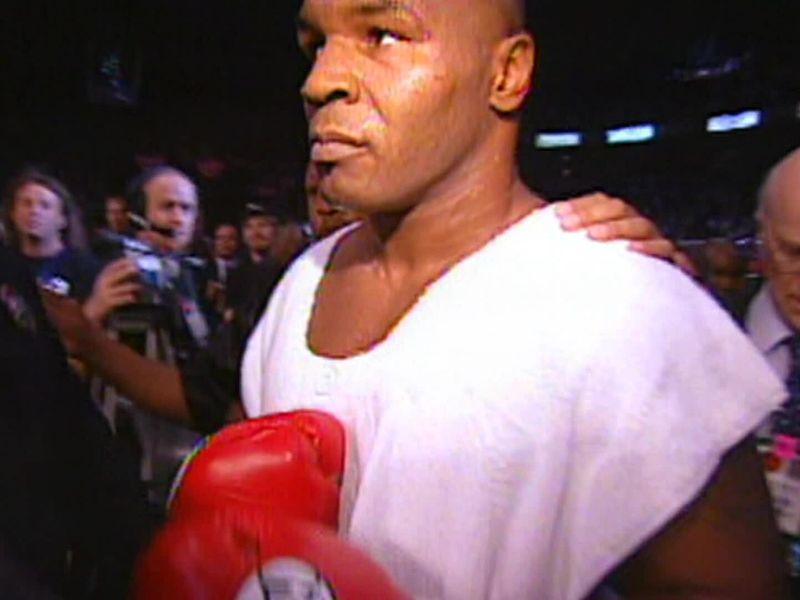 mike tyson walkout shirt