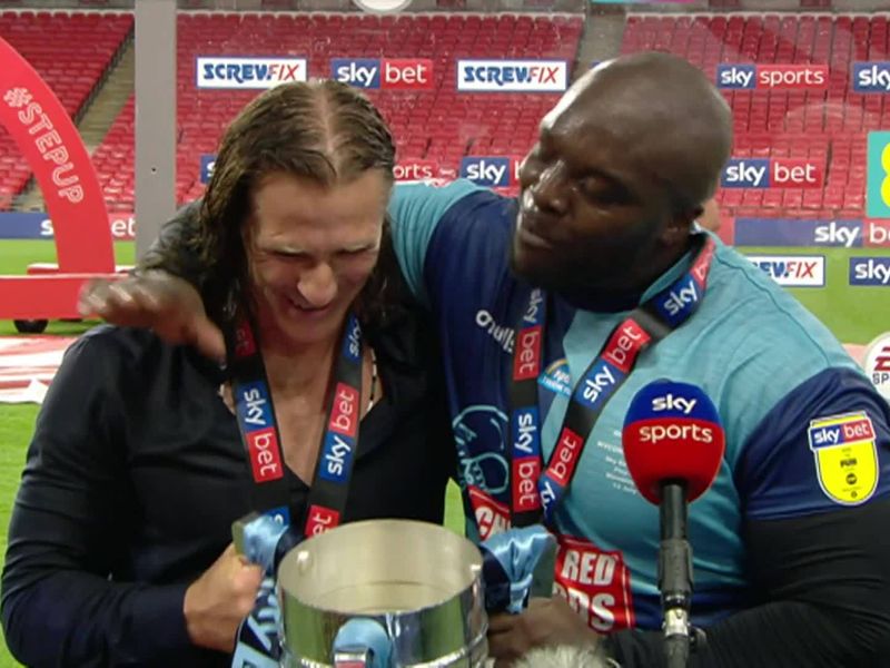 After message, Klopp invites Akinfenwa to Liverpool title parade