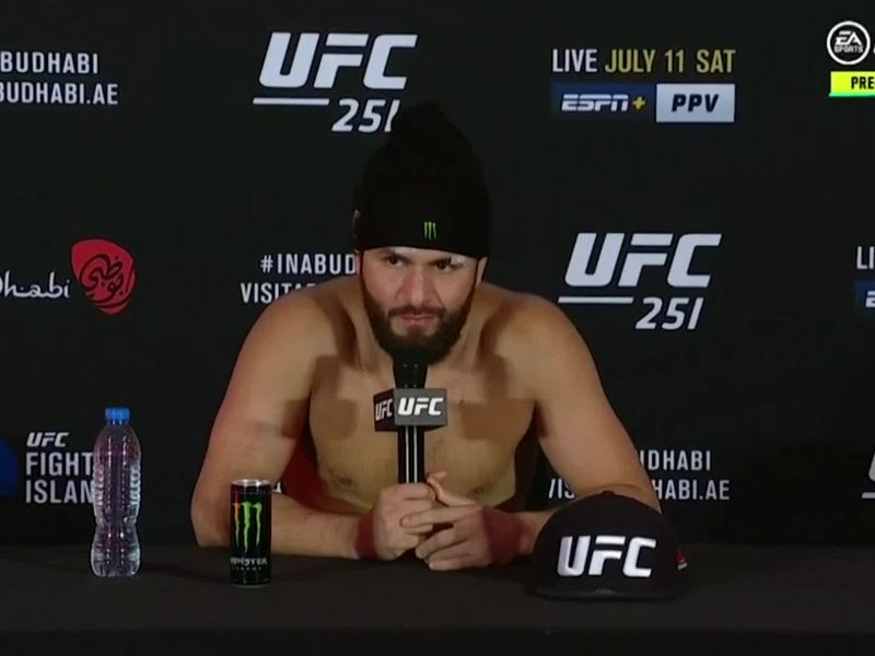 Masvidal admitted the better man won on the night