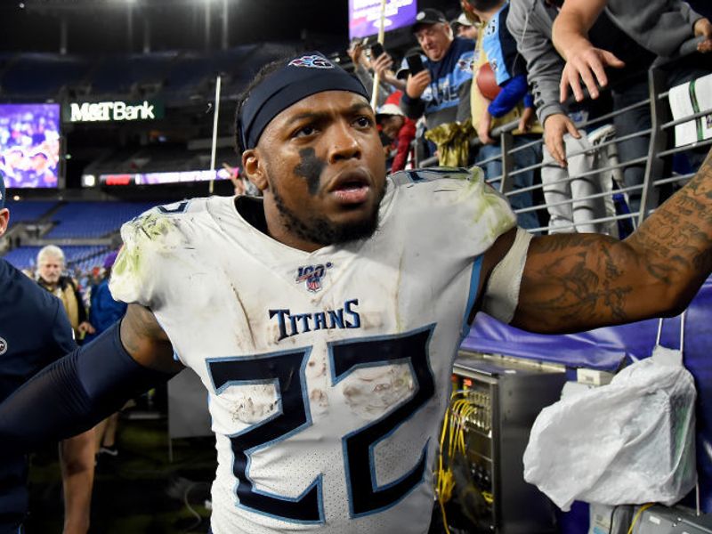 Titans, RB Derrick Henry Agree to Terms on Multi-Year Contract