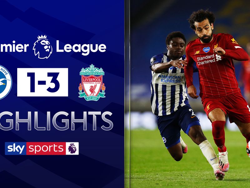 free to watch highlights from liverpool s win over brighton in the premier league