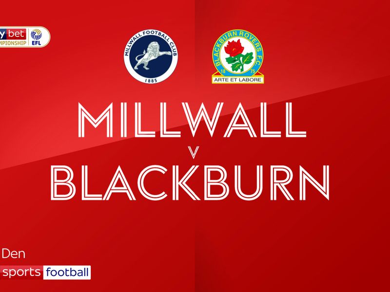 Millwall's Barrett on Blackburn Rovers defeat and refereeing