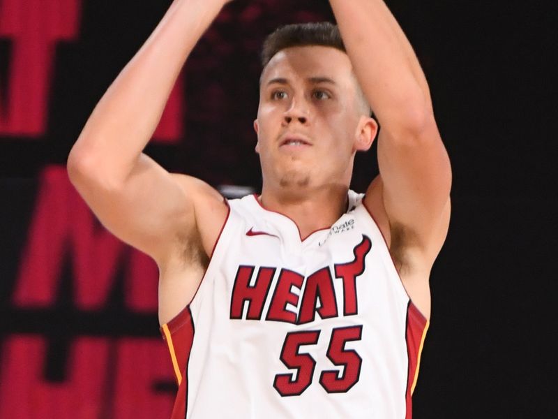 How Heat's Duncan Robinson went from a Division III school to
