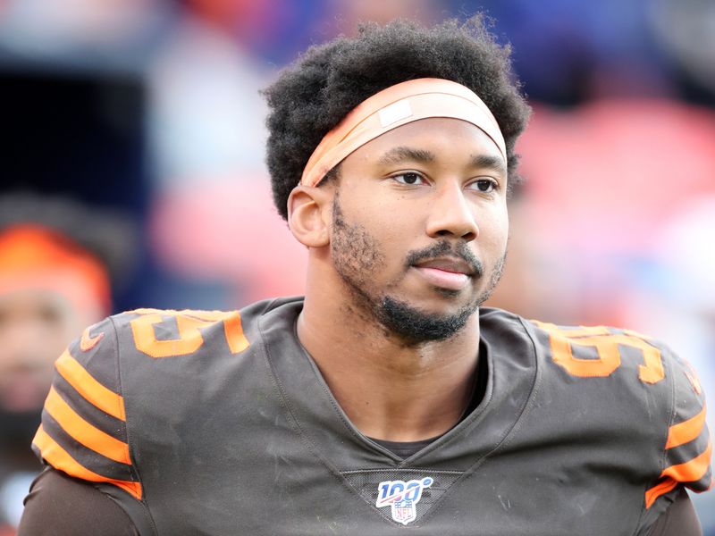 Myles Garrett: $125m Browns Star to Be NFL's Best-Paid Non-Quarterback