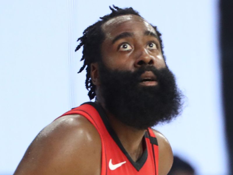 Harden Heats Up Against Grizzlies Nba News Sky Sports