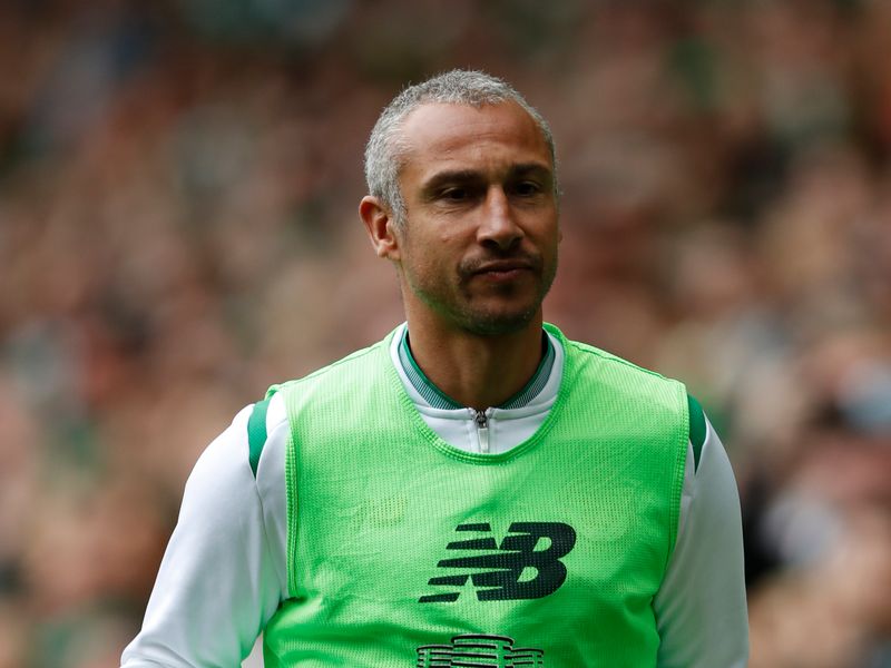 Henrik larsson hot sale jersey