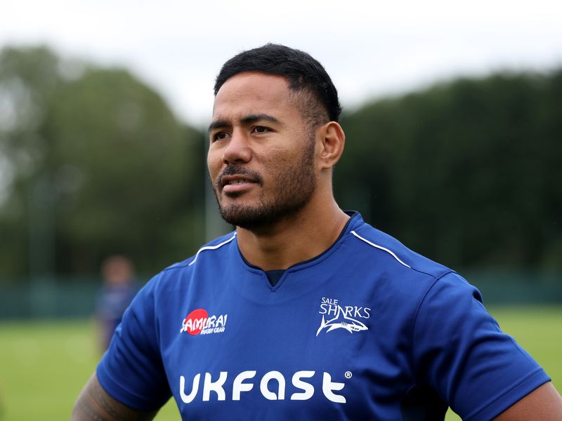 Sale Sharks confirm signing of England centre Manu Tuilagi