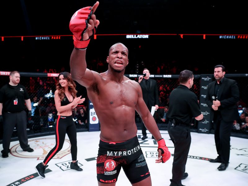 Michael 'Venom' Page fears promises of social reform are being forgotten | MMA News | Sky Sports