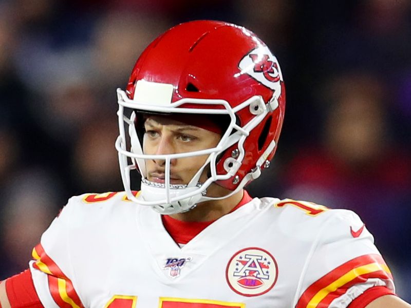 Why are the Kansas City Chiefs wearing 'NKH' patches on their NFL