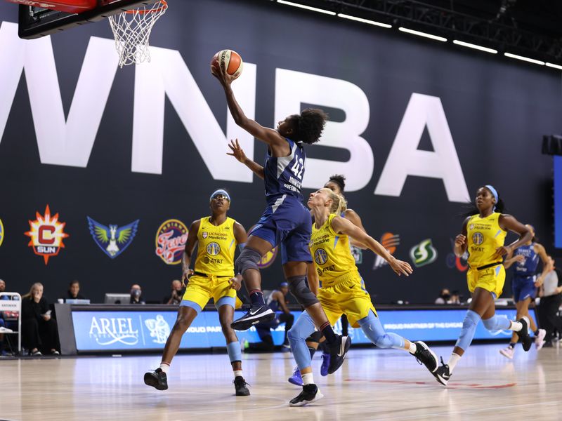 Candace Parker and Chelsea Gray leave the L.A. Sparks - Silver Screen and  Roll