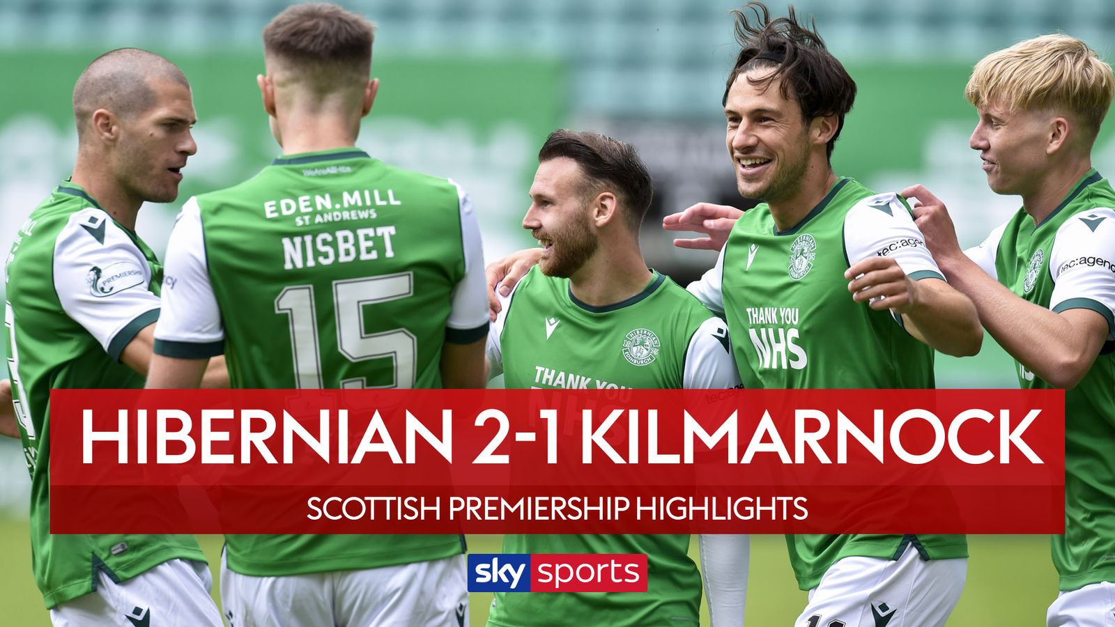 Hibernian 2 1 Kilmarnock Match Report & Highlights