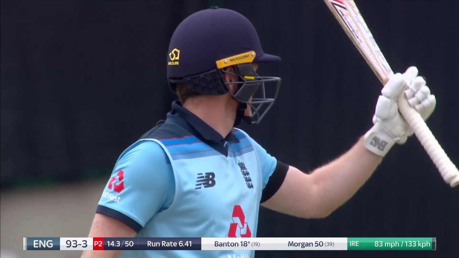 50 up for skpper Morgan as England rebuild | Cricket News | Sky Sports