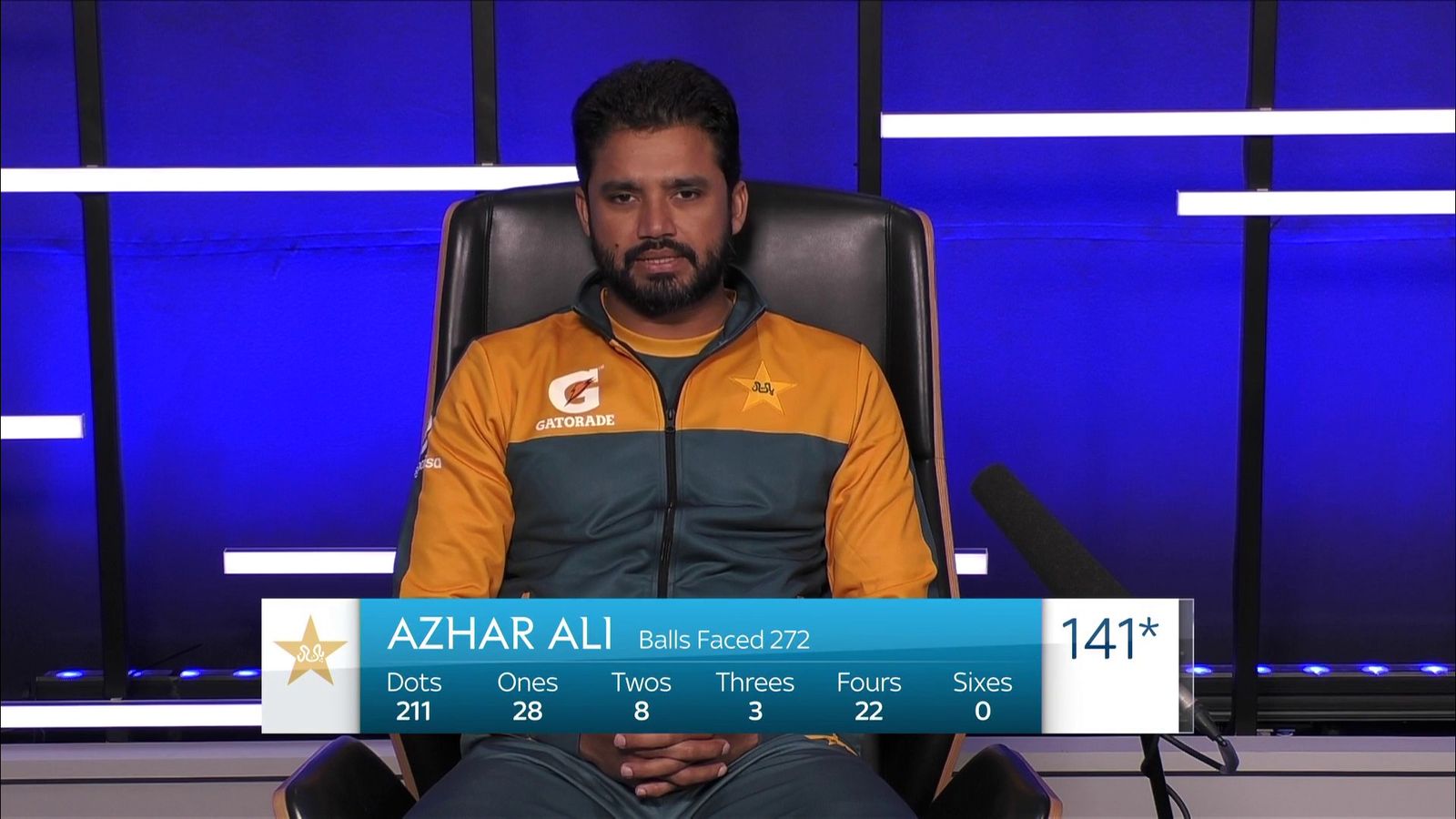 Azhar: A much needed innings for me | Cricket News | Sky Sports